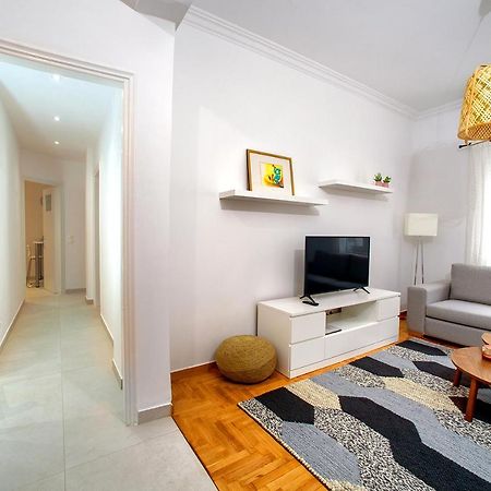 Acropolis Area Family Friendly 2Bdr Apartment Ateny Zewnętrze zdjęcie