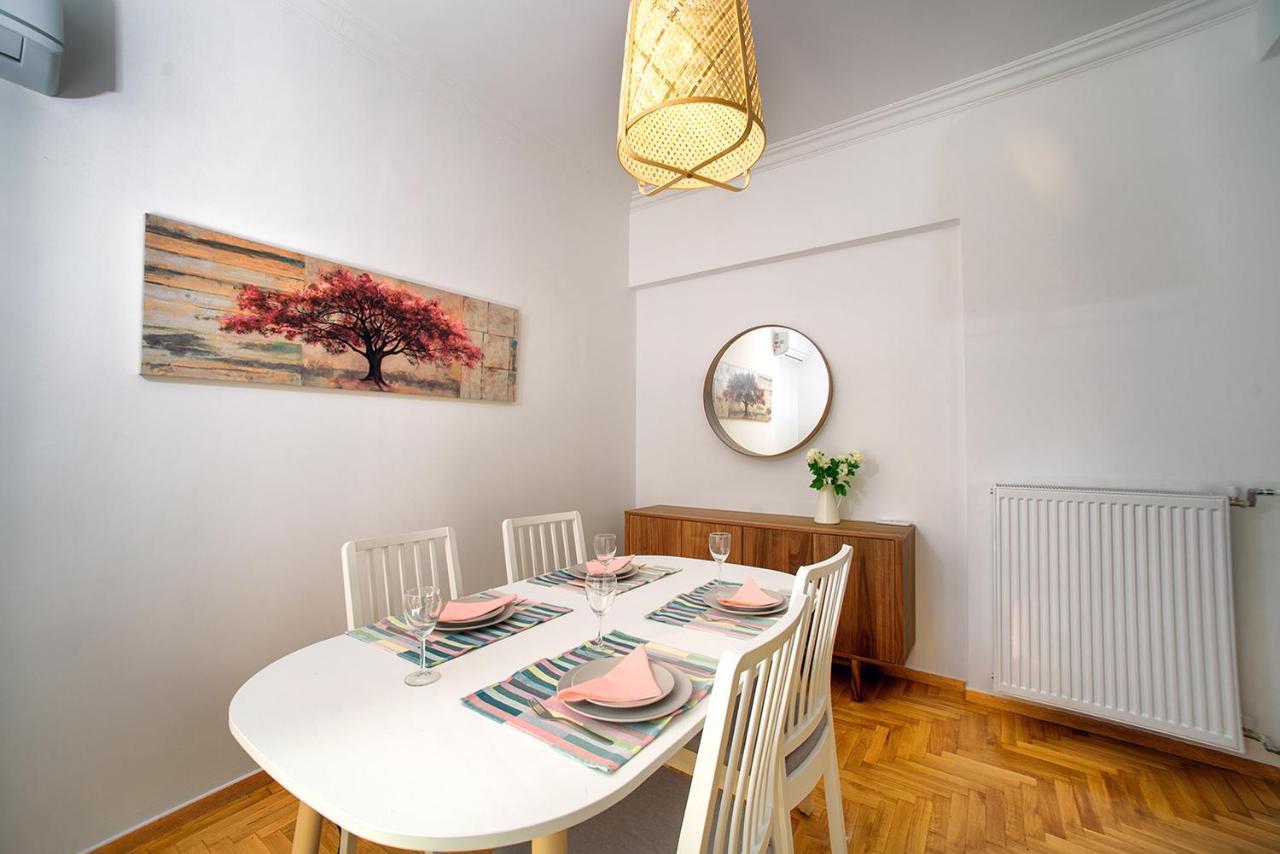 Acropolis Area Family Friendly 2Bdr Apartment Ateny Zewnętrze zdjęcie
