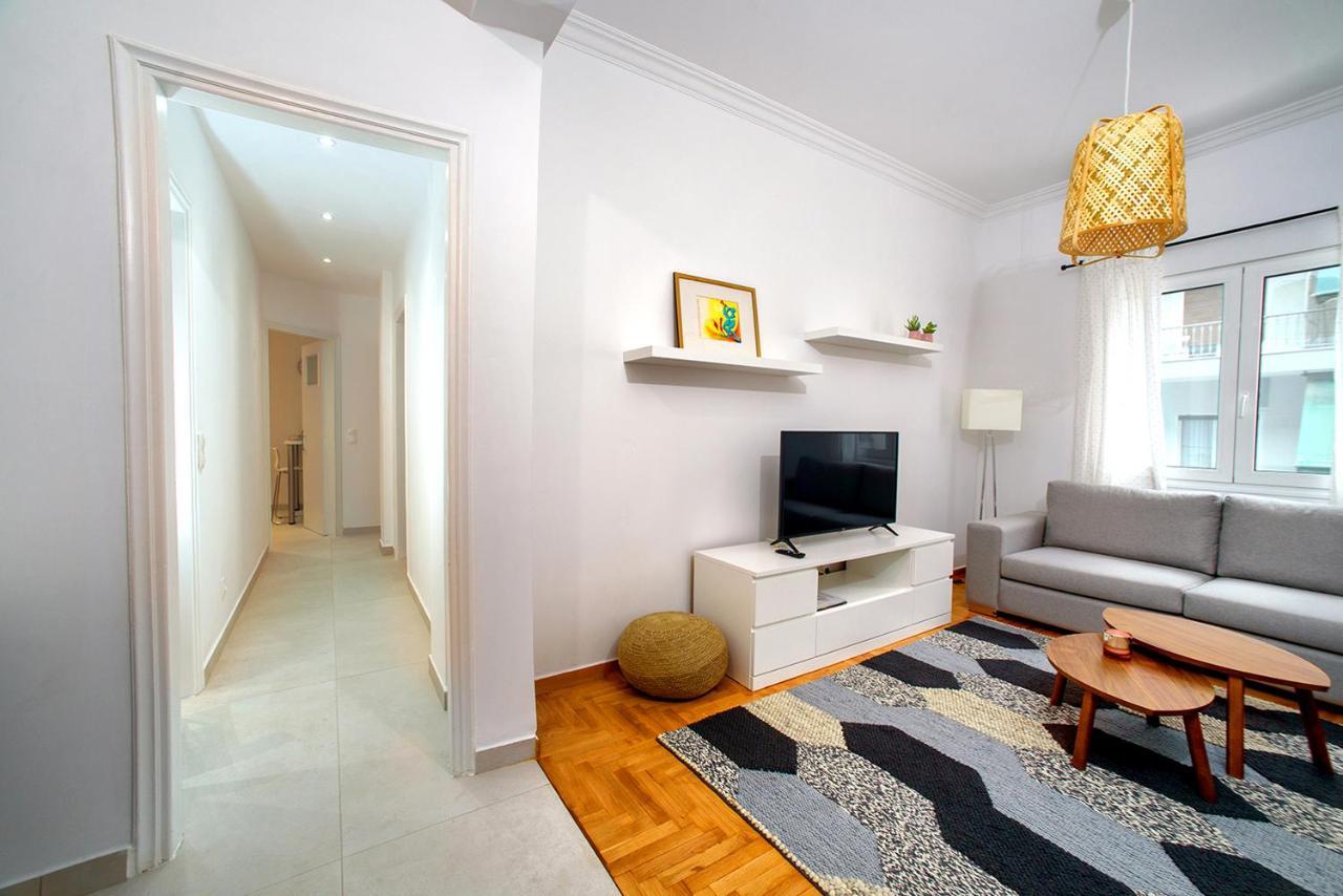 Acropolis Area Family Friendly 2Bdr Apartment Ateny Zewnętrze zdjęcie