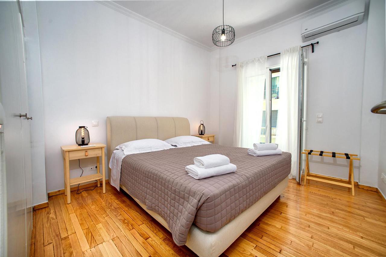 Acropolis Area Family Friendly 2Bdr Apartment Ateny Zewnętrze zdjęcie