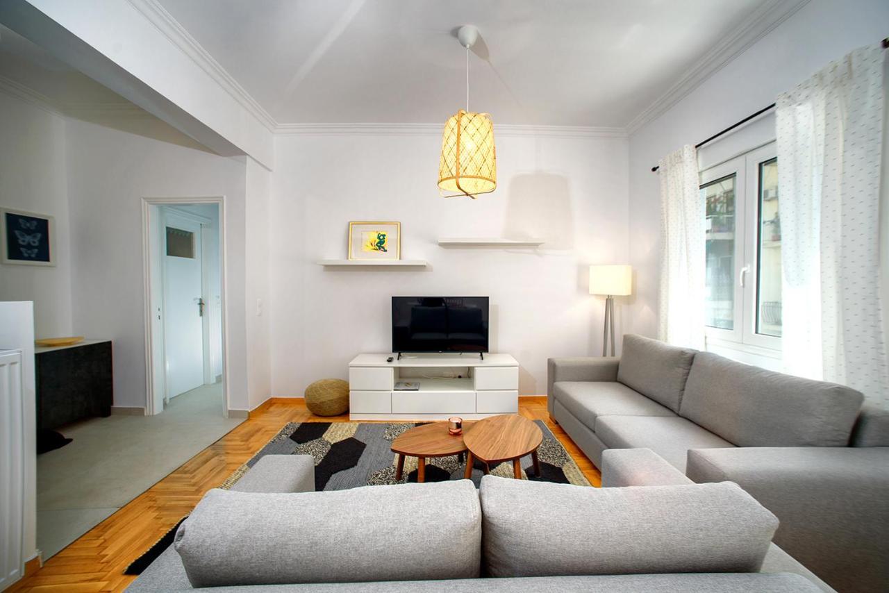 Acropolis Area Family Friendly 2Bdr Apartment Ateny Zewnętrze zdjęcie