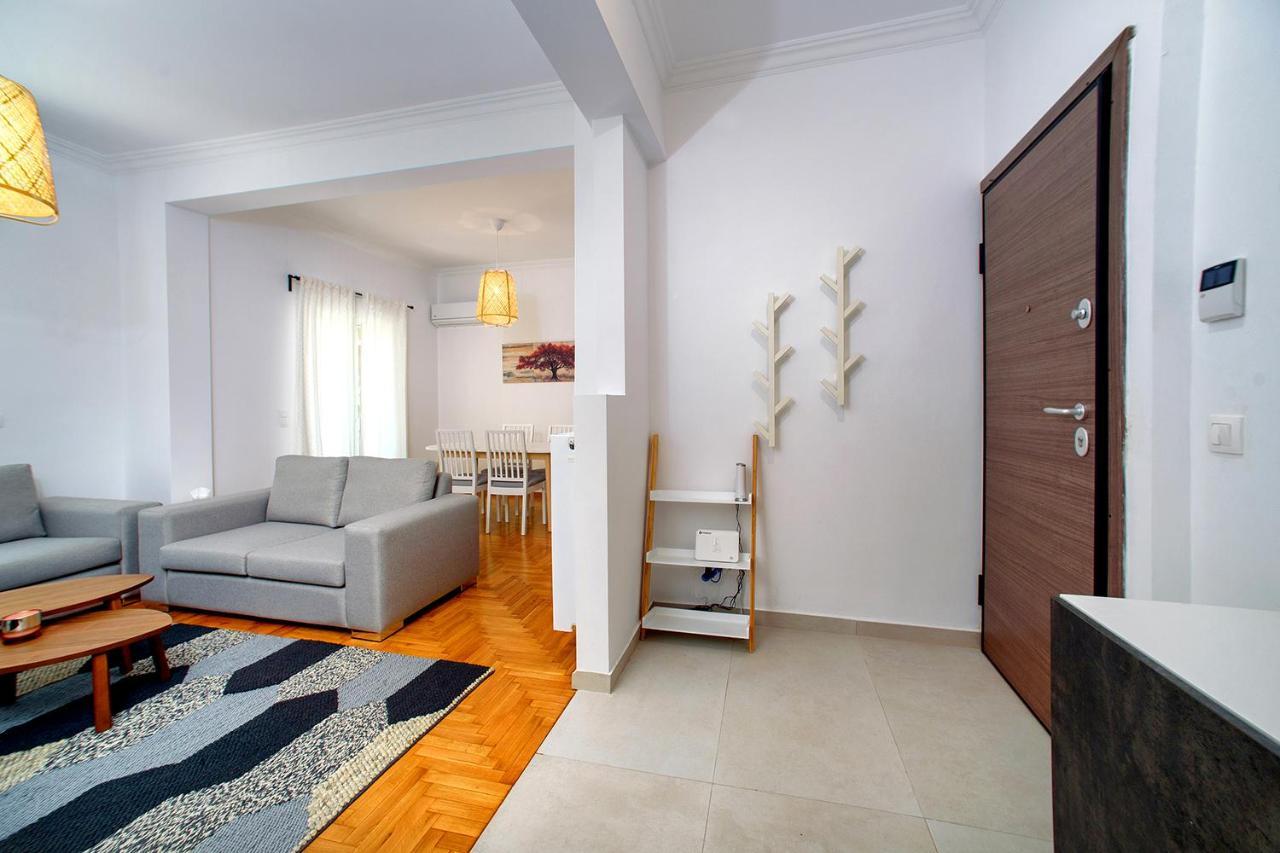 Acropolis Area Family Friendly 2Bdr Apartment Ateny Zewnętrze zdjęcie